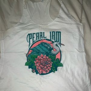 Pearl Jam tank top